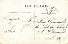 CPA Paris Le Monument de Gambetta 