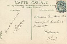 CPA Lyon l'Homme de la Roche 