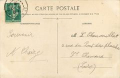 CPA Valfleury Le Calvaire 