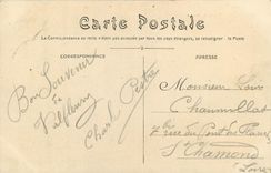 CPA Valfleury Vierge a la Chaise 