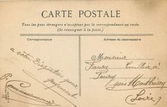 CPA Lyon La passerelle du Lycee 