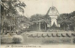CPA Aix les Bains Le Grand Cercle 
