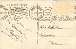 CPA Cote d'Azur Monte Carlo le Casino et les Jardins 