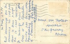 CPA Chamonix mont Blanc La Mer de Glace 