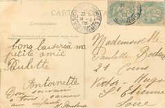 CPA Bagneres de Bigorre Le Lac Bleu 