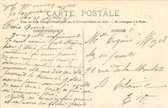 CPA Saint Etienne Ruines du Chateau de la Rochetaillee 