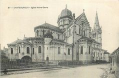 CPA Chateauroux Eglise Notre Dame 