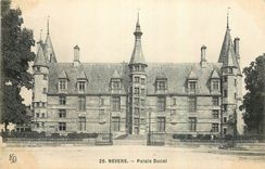 CPA Nevers Plaais Ducat 