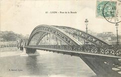 CPA Lyon Pont de la Boucle 