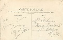 CPA Lyon Pont de la Boucle 