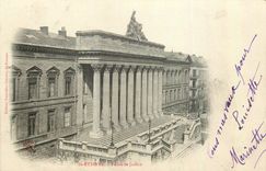 CPA St Etienne Place de Justice 