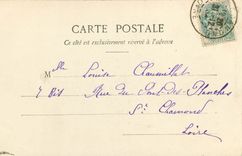 CPA St Etienne Place de Justice 