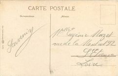 CPA Pont du Loup Train