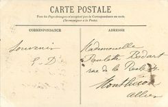 CPA Lourdes La Procession a l'Esplanade 