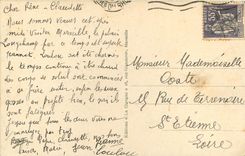 CPA Marseille Le Quai des Belges 