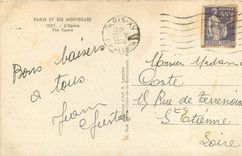 CPA Paris et ses Merveilles l'Opera 