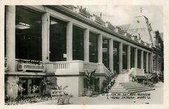 CPA Luchon Le Casino Municipal L'entree