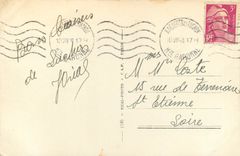 CPA Luchon Le Casino Municipal L'entree