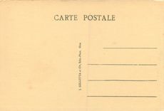 CPA Route de la Grande Corniche de Nice a Menton 