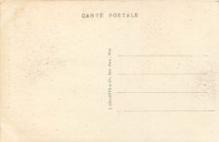 CPA Nice Coucher de Soleil 