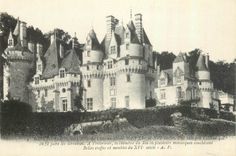 CPA Le Chateau Rigny Usse