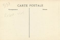 CPA Le Chateau Rigny Usse