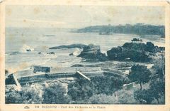 CPA Biarritz Port des Pecheurs et le Phare 