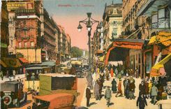 CPA La Cannebiere Marseille