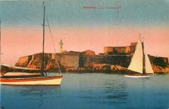 CPA Marseille Le chateau d'If 