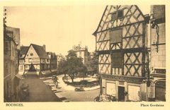 CPA Bourges Place Gordaine Narcy Freres