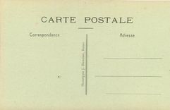 CPA Basilique de N D de Liesse Autel du Sacre Coeur 