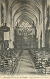 CPA Basilique de N D de Liesse Nef Proncipale Les Orgnes 