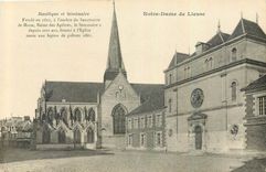 CPA Basilique et Seminaire Notre Dane Liesse 