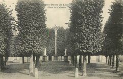 CPA Notre Dame de Liesse Place du Calvaire 