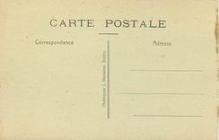 CPA Notre Dame de Liesse Moument aux Morts de la Grande Guerre 