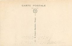 CPA Nouvel Hotel des Postes de Bourges Rue de la Monaie 