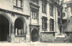 CPA Bourges l'Hotel Lallemand 