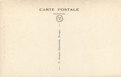 CPA Bourges Statue de Louis XI 