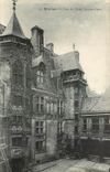 CPA Bourges Cour du Palais Jacques Coeur 