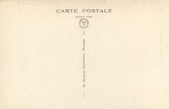 CPA Bourges Cour du Palais Jacques Coeur 