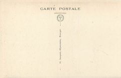 CPA Cathedrale de Bourges La Grande Nef 