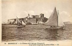CPA Marseille Le Chateau d'If bati par Francois I 