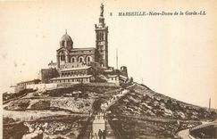 CPA Marseille Notre Dame de la Garde 