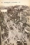 CPA Marseille La Canebiere Tramway