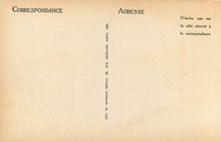 CPA Marseille La Canebiere Tramway