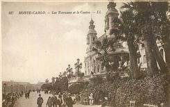 CPA Monte Carlo Les Terrasse et le Casino 