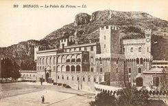 CPA Monaco Le Palais du Prince 