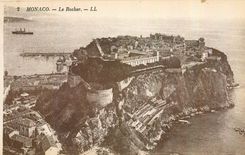 CPA Monaco Le Rocher 