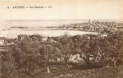 CPA Antibes Vue generale 