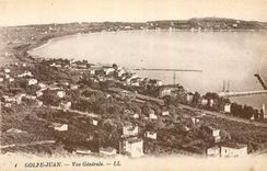 CPA Golfe Juan Vue generale 